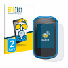 2x BROTECT Entspiegelungs-Folie pro Garmin eTrex Touch 35 (2x Matná - Antireflexní ochranná fólie BROTECT pro Garmin eTrex Touch 35)