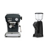 Ascaso Dream ONE, Anthracite + Eureka Nadir 65, black