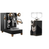 Lelit MaraX3 PL62X3, black + Eureka Mignon Specialita, CR black