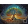 Dřevěné puzzle Tree of L…