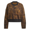 adidas Future Icons 3-Stripes Sweatshirt Womens Earth Strata 8 (XS)
