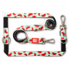 Max&Molly Multi-Leash Watermelon - odnímateľné vodítko pre psa, zaujímavý vzor, 200cm - L