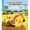 Samolepky pro zvídavé děti Stroje