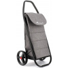 Rolser Com Tweed Polar Black Tube taška na kolieskach, sivá COH014-1022