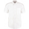KUSTOM KIT KK 350 / Pánska košeľa Oxford s krátkym rukávom - white M