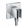 Sprchový panel - PRIPOJENIE HADICE FIXFIT SQUARE HANSGROHE PORTER E (Sprchový panel - PRIPOJENIE HADICE FIXFIT SQUARE HANSGROHE PORTER E)