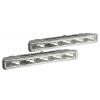 Svetlá denného svietenia 5 HIGH POWER LED 12V/24V (185x23x55 mm) (33550)