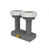 LNB konvertor Single Monoblock TESLA Excelent 4,3 LTE
