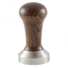 Tamper / Oceľový ubijak na kávu MOTTA WOOD HNEDÝ 49 mm