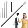 SELFIE STICK PRE Insta360 One X/One R NASTAVITEĽNÁ DĹŽKA 57CM-3M ČIERNA