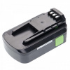 Batéria pre Festool T18 a iné ako BPC 18 Li a iné 2000mAh