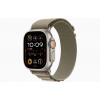 Apple Watch Ultra 2/49mm/Titan/Sport Band/Olive Alpine/Small