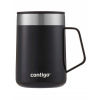 Termohrnček Contigo Streeterville 420 ml čierny nerezová oceľ
