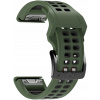 Pásik YIVO pre Garmin 22 mm zelený