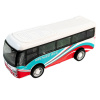 Kovový autobus na spätný chod 9 cm Typ: 5