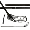 Salming Nitrolite Trident 29 Black/Silver florbalka - 100 (111) cm, Pravá ruka dole