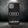 S vlastným menom – Logo Audi - iPhone obal