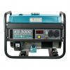 Könner & Söhnen KS 3000 motorové generátory 2600 W 15 l Benzín Černá, Modrozelená