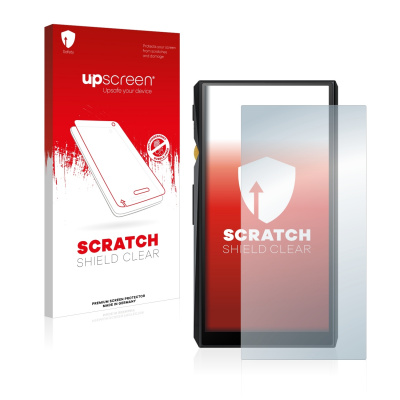 Čirá ochranná fólie upscreen® Scratch Shield pro FiiO M11 (Ochranná fólie na displej pro FiiO M11)