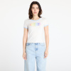 Tričko adidas x Jeremy Scott Graphic Slim T-Shirt Cloud White L L