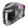 Prilba Scorpion EXO-530 AIR HADJI Matt Black Pink Veľkosť: S (55-56 cm)