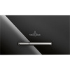 VILLEROY & BOCH ViConnect M300 ovládacie tlačidlo dvojčinné, bezpečnostné sklo, Glossy Black, 922160RB