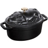 STAUB Special Cocotte 1 l - železný hrniec / pekáč s pokrievkou