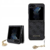 Púzdro Guess 4G Charms Samsung Galaxy Z Flip 5, sivé