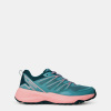 Karrimor Caracal Trail Trainers Ladies Green/Pink 6 (39)