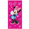 Jerry Fabrics osuška Minnie Pink 05 70x140 cm