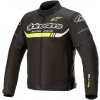 ALPINESTARS bunda T-SP S IGNITION WP black/white/fluo yellow - M