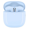 Baseus bezdrôtové slúchadlá Bowie WX5 (A00051000313-00) – TWS, Bluetooth 5.3, 4-mikrofónové ENC, dotykové ovládanie, 400 mAh, modré KF2316096