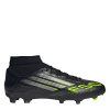adidas F50 League Mens Firm Ground Football Boots Black/Lemon 7 (40.7)