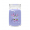 Yankee Candle Lilac Blossoms signature sviečka veľká 567 g