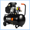BLACK vzduchový kompresor 50l – 12854