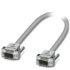 Phoenix Contact 2305596 CABLE-D 9SUB/S/S/300/KONFEK/S kábel ; 2305596