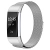 BStrap Milanese Large remienok na Fitbit Charge 2, silver SFI001C04