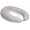 Dojčiaci vankúš SCAMP Multifunkčný vankúš Little Heart White Grey (5999546242928)