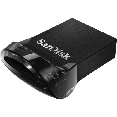 SanDisk Cruzer Ultra Fit™ USB flash disk 128 GB čierna SDCZ430-128G-G46 USB 3.2 (Gen 1x1); SDCZ430-128G-G46 - SanDisk Cruzer Ultra Fit 128GB SDCZ430-128G-G46