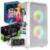 BSG Herný počítač Striker pre hry I7 NVIDIA RTX 3050 16GB 1TBSSD Win10