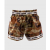 Muay Thai trenky Venum PARACHUTE - Forest Camo Velikost: M