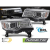 CHRYSLER JEEP GRAND CHEROKEE 14-21 CHRÓM TUBE SEQ HID