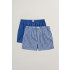 SPODNÁ BIELIZEŇ GANT BOXER SHORTS 2-PACK RICH BLUE