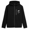 Mikina - 4f Detská mikina veľkosti 146 s dlhým rukávom čierna (Mikina s kapucňou 4f Junior JBLM008 146)