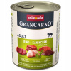 Animonda Gran Carno Adult králik & byliny 0,8 kg