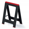 PROSPERPLAST koza stavebná 580x50x793 TITAN STAND KTIS8060-S411 čierna plastová
