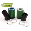 Kit priameho sania Green Power Flow Mitsubishi Lancer VII EVO VII typ motora 4G63 výkon 206KW (280hp) -- rok výroby 2001-03