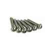 FENDER INTONATION SCREWS Nickel - šrouby pro nastavení oktáv