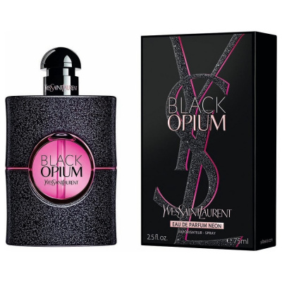 Yves Saint Laurent Black Opium Neon Eau de Parfum 75 ml - Woman