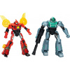 Hasbro Čmelák a Mo Malto Transformers EarthSpark Cyber Combiner